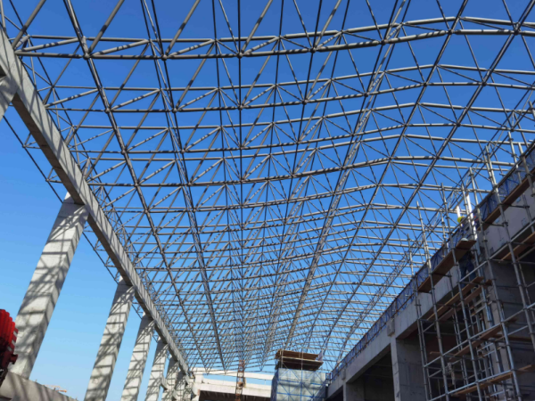 商洛网架加工工艺如何保证质量?