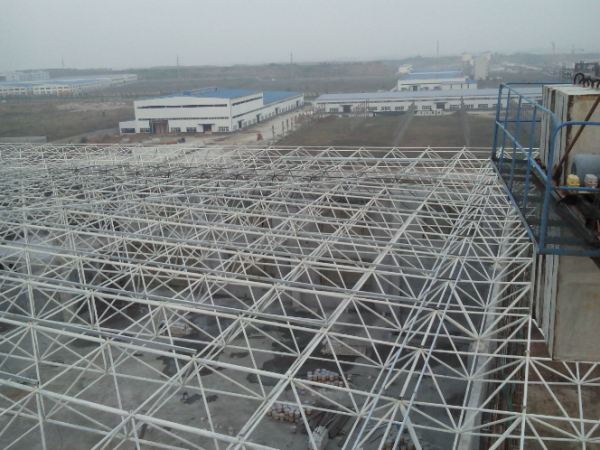 商洛网架加工需要注意哪些问题?