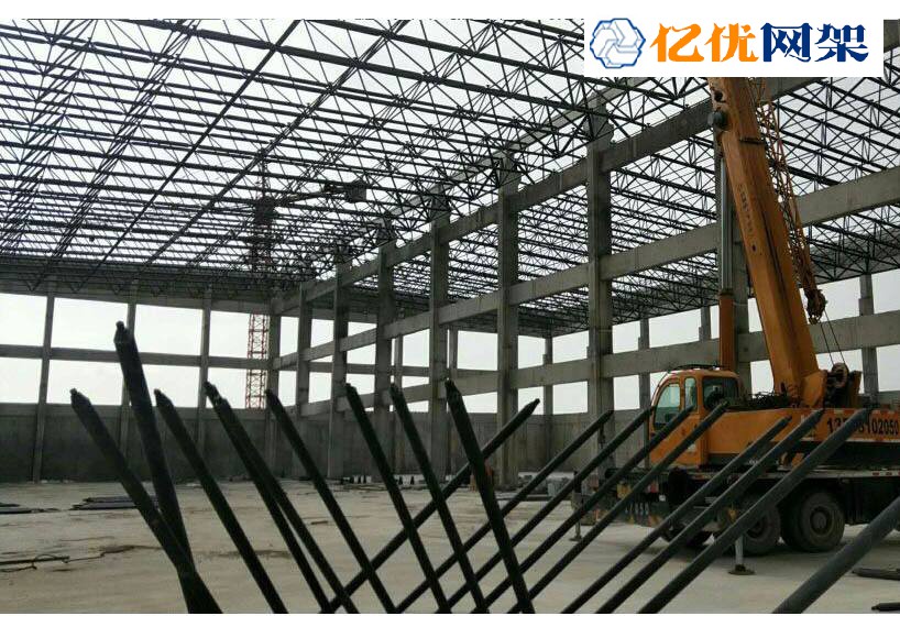 商洛干煤棚网架