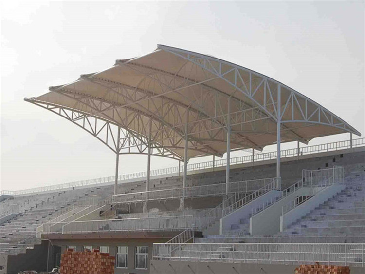 商洛职业技术学院网架工程