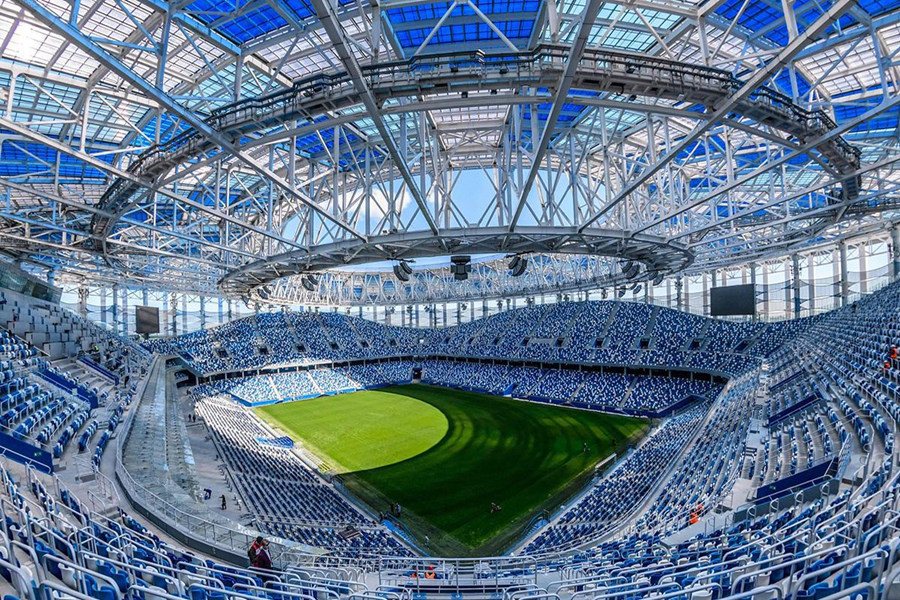 商洛篮球场网架案例